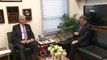 TBMM Dışişleri Komisyonu Başkanı Volkan Bozkır ABD Ankara Büyükelçisi David Michael Satterfield ile görüştü