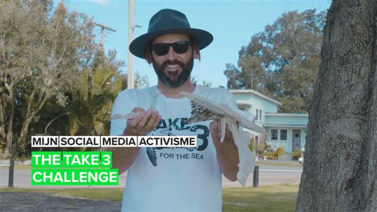 Mijn social media activisme: The Take 3 Challenge