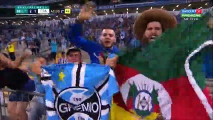 GOLL DO GREMIO LUCIANO 2X1
