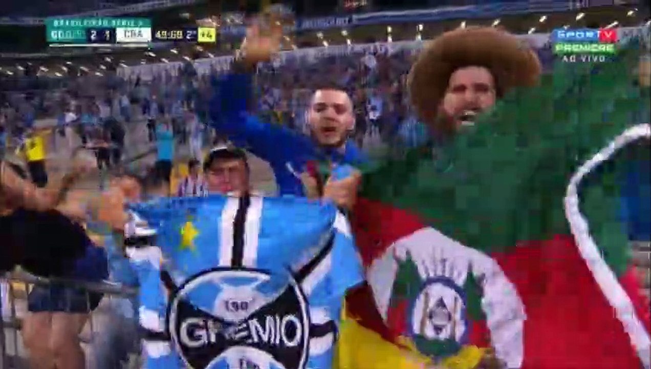 GOLL DO GREMIO LUCIANO 2X1