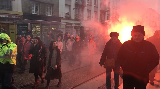 Brest. 3 000 personnes ont manifesté