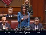 Elena Lucchini - La #Lega dice no a questo decreto inutile, a questo green new d)