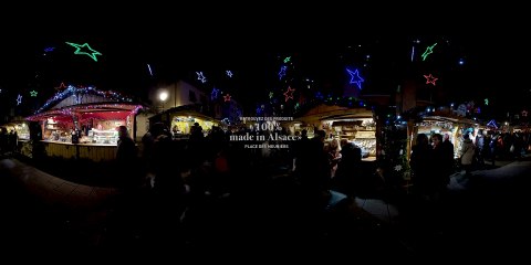 Déambulez dans Strasbourg Capitale de Noël à 360° ! (2019)