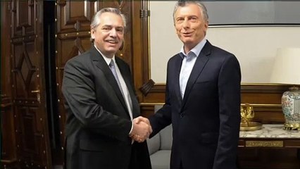 Cobertura de la asunción de Alberto Fernández por Agustín Gulman