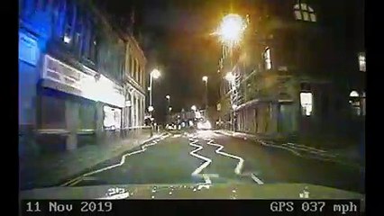 Video shows Reece Bannister leading police on high speed chase
