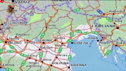 Udine - Furti nelle aree di servizio in autostrada, 7 arresti (10.12.19)