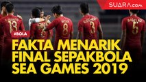 Kalah 3-0, Ini Fakta Menarik Final Sepakbola SEA Games 2019