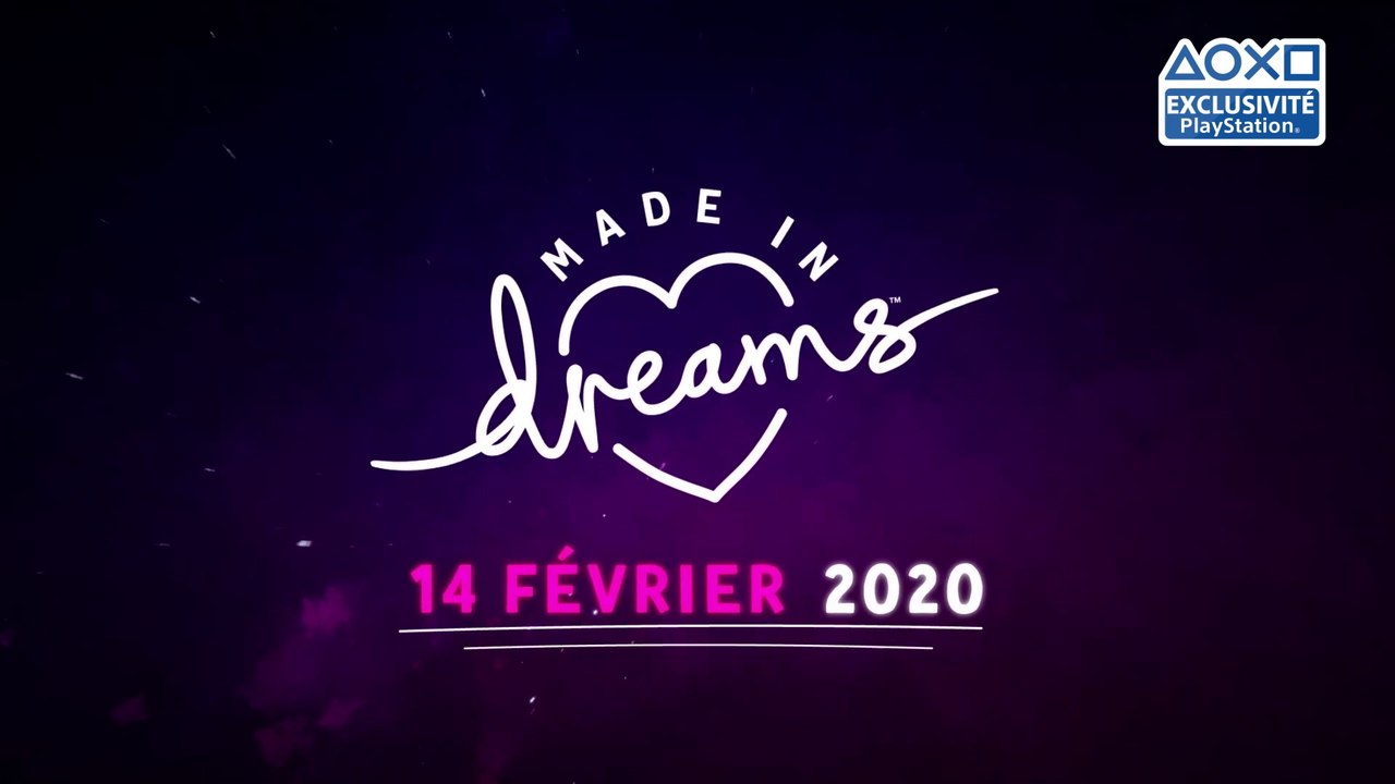 Dreams - Annonce de date de sortie (State of Play Décembre 2019)