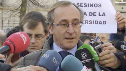 PP dice que el expreso de ETA es "un asesino no arrepentido"