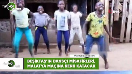Beşiktaş'ın dansçı misafirleri, Malatya maçına renk katacak