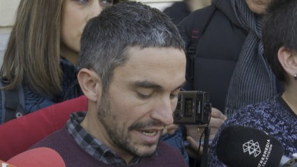 Sare comparece para defender la charla de Abetxuko