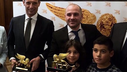 Caserta ha celebrato il trionfo di Francesco Di Ceglie a Venezia.(10.12.19)