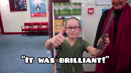 Reaction to Kirkcaldy panto