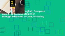 Living Language English, Complete Edition (ESL/ELL): Beginner through advanced course, including