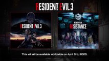 Resident Evil 3 Remake - Mensaje de los desarrolladores