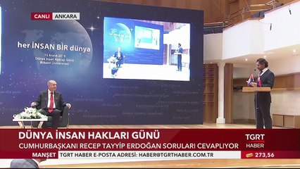 Cumhurbaşkanı Erdoğan: "Dünya Beşten Büyüktür"'