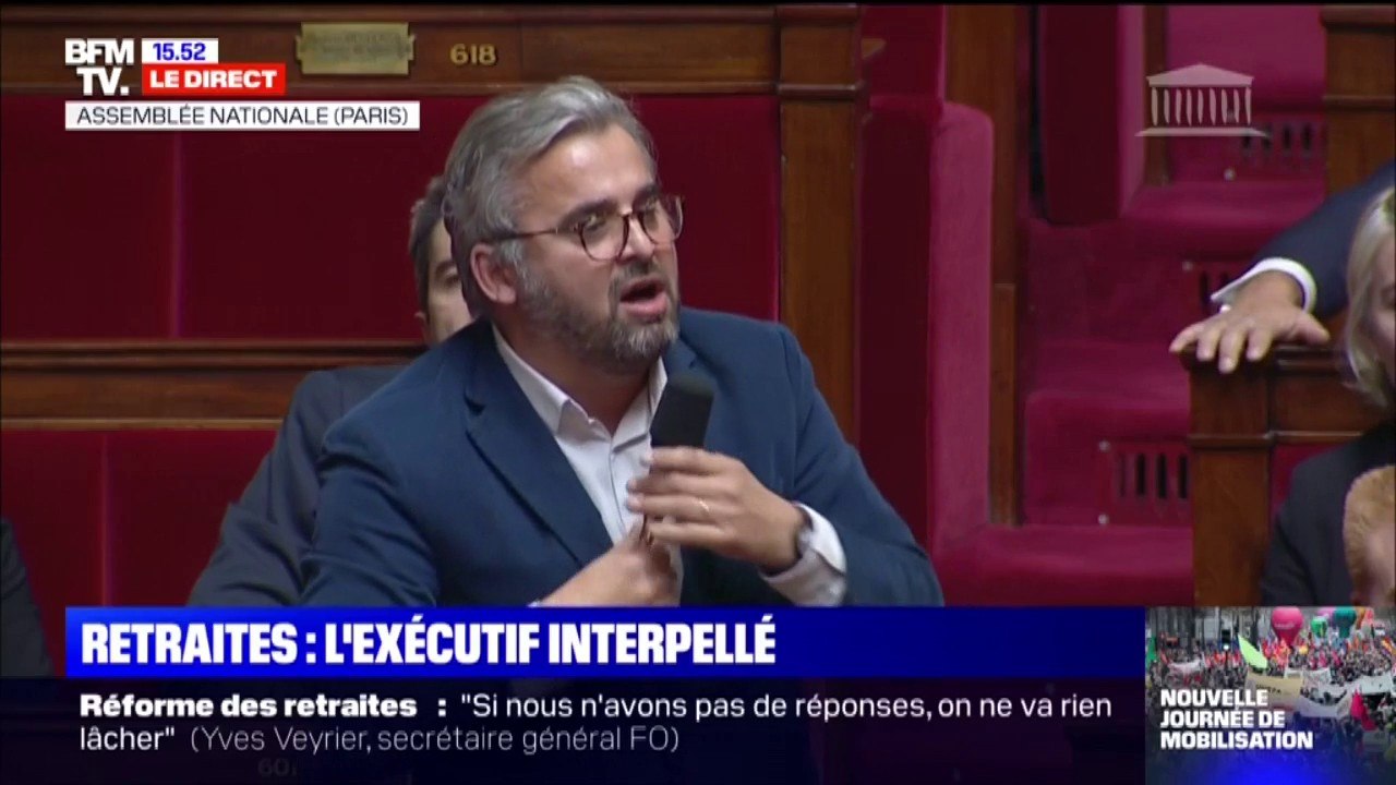 Alexis Corbière accuse Jean-Paul Delevoye de "c...
