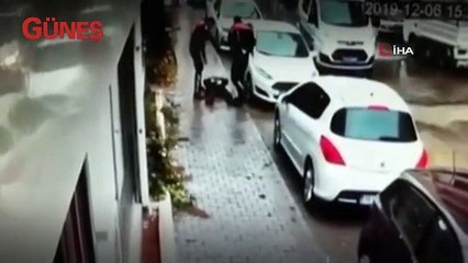 Sokak ortasında cinayetin katil zanlısı böyle yakalandı