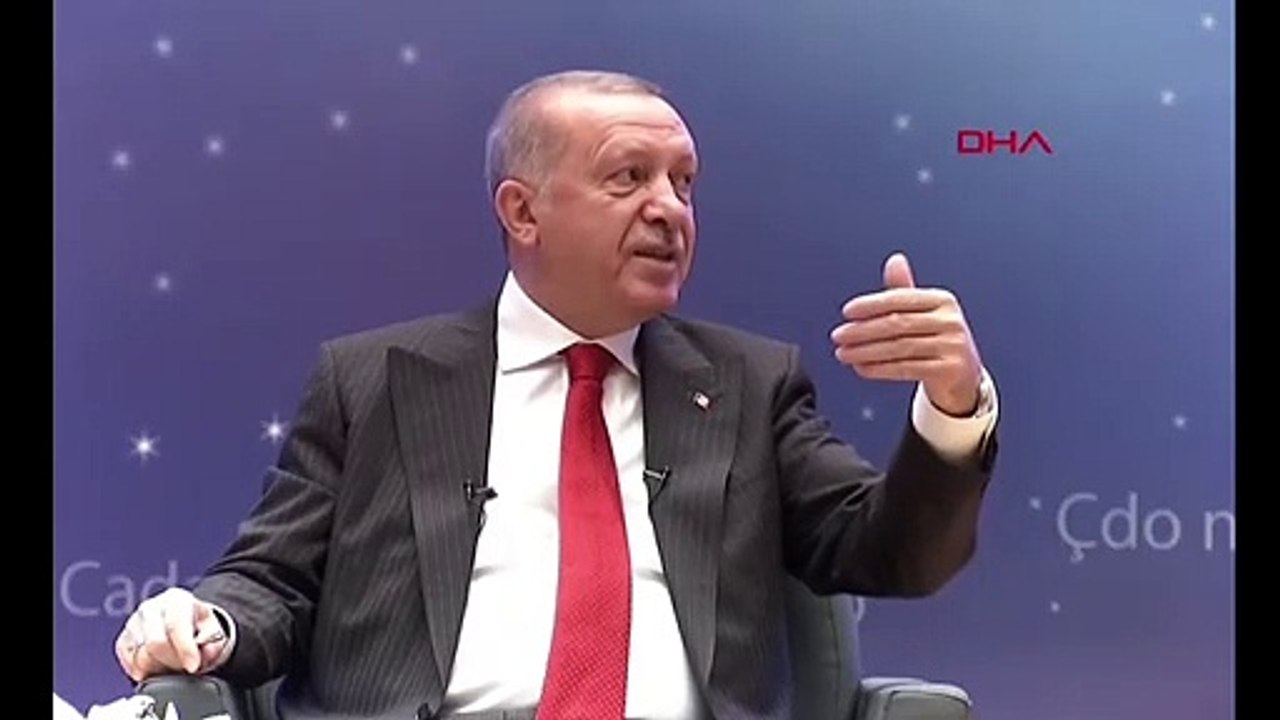 Erdoğan'dan Orhan Pamuk göndermesi: Nobel, kalkmış Türkiye'den teröriste ödül vermiştir