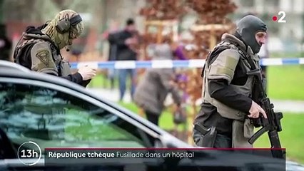République tchèque : un tireur tue six personnes dans un hôpital et se suicide