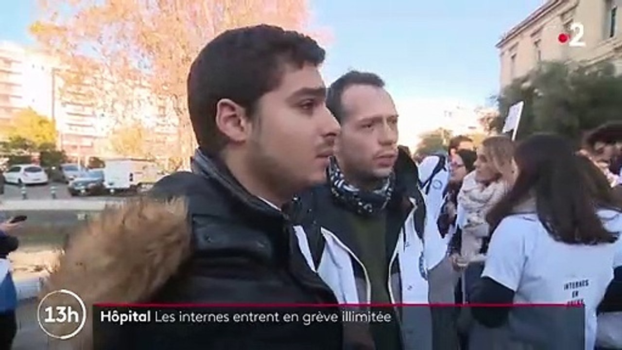 Hôpital : les internes entrent en grève illimitée