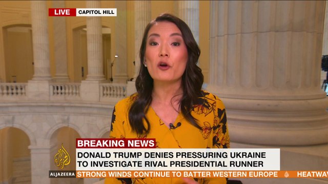 Trump impeachment: Democrats introduce two formal charges