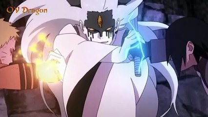 [Boruto 135]. Urashiki bất ngờ gọi Boruto là "vật chứa"