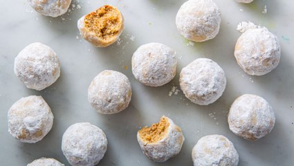 Super Nutty Walnut Snowball Cookies Are Keto Friendly!