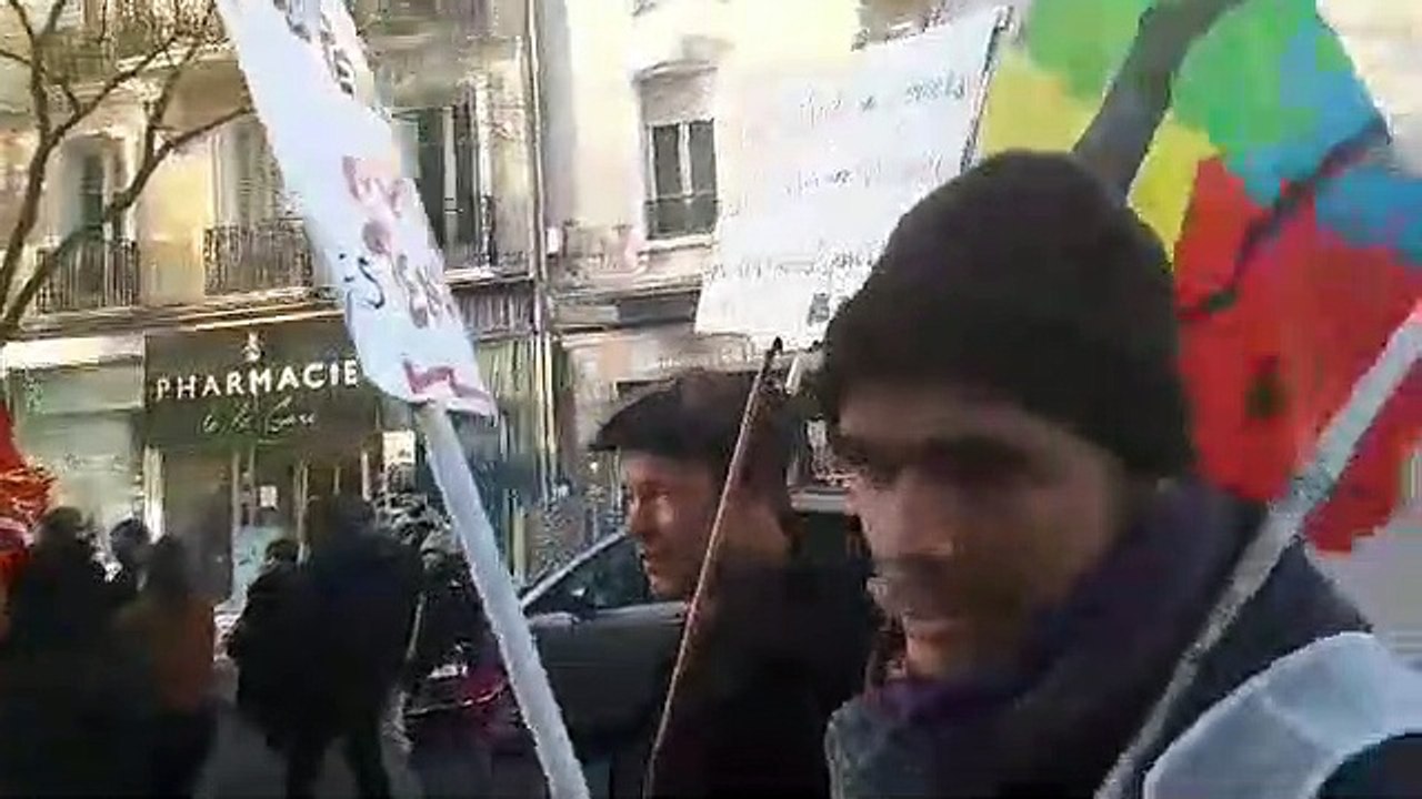 Vincent Castagnino, co secrétaire départemental SNUipp FSU, parle des suites à donner à la contestation et la mobilisation dans l'enseignement.