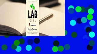 Full version  Lab Girl  For Kindle