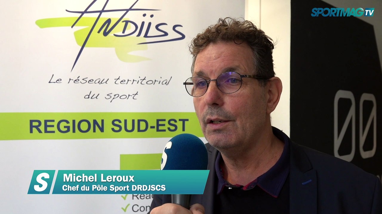 Journée d'étude ANDIISS Sud-Est - Interview de Michel Leroux