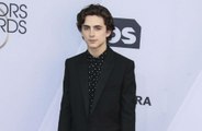 Timothee Chalamet 'felt like a fraud' at dinner with Kanye West