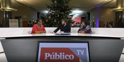 Miguel Urbán entrevista a las defensoras de derechos humanos Mirian Miranda y Jessica Trinidad Elvira