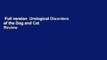 Full version  Urological Disorders of the Dog and Cat  Review