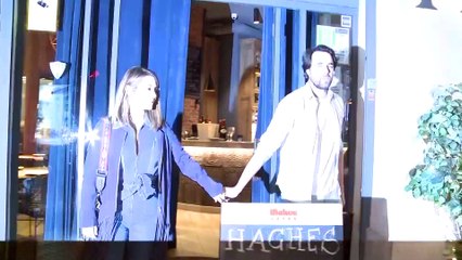 Elena Tablada y Javier Ungría celebran su primer aniversario