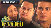 JC, kinabahan nang kausapin ni Ulysses ang kanyang Ina | Sandugo