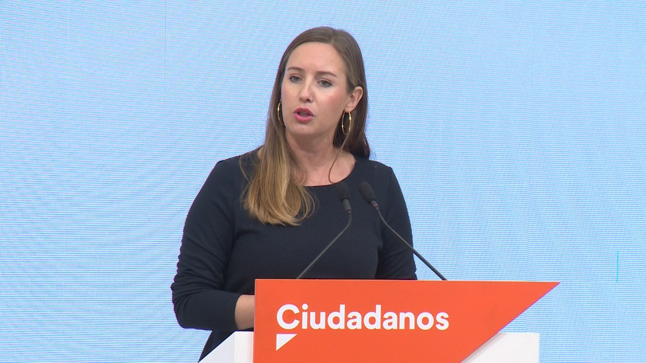 Cs critica a PSOE por intentar acuerdo con ERC