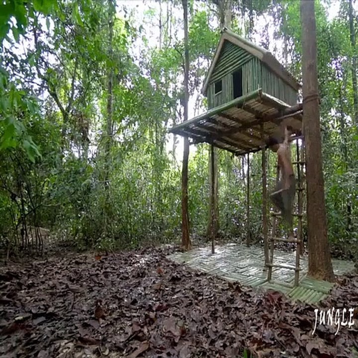 How_to_build_amazing_Bamboo_house_swimming_pool❤️❤️❤️