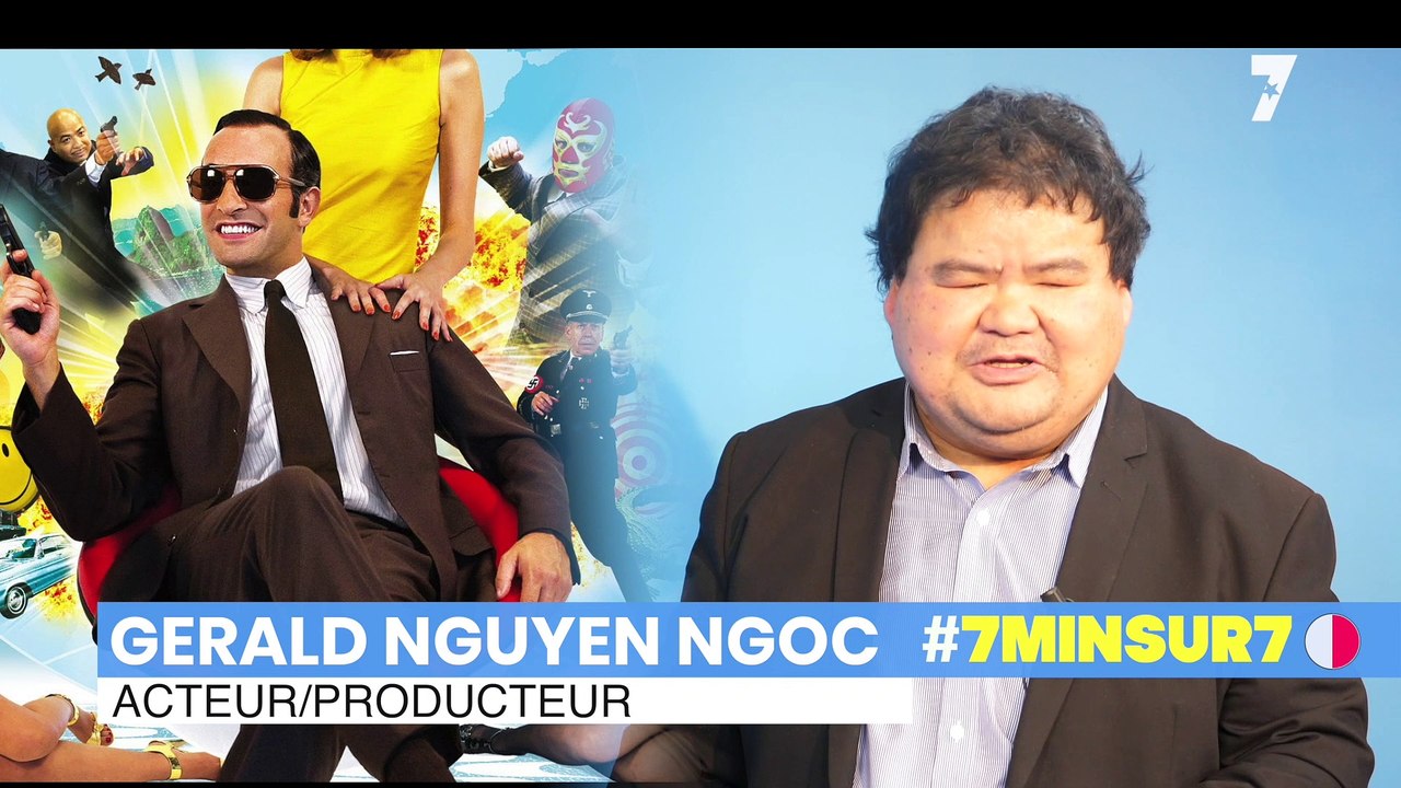 L'ACTEUR GERALD NGUYEN NGOC EST L'INVITÉ DE 7MINSUR7