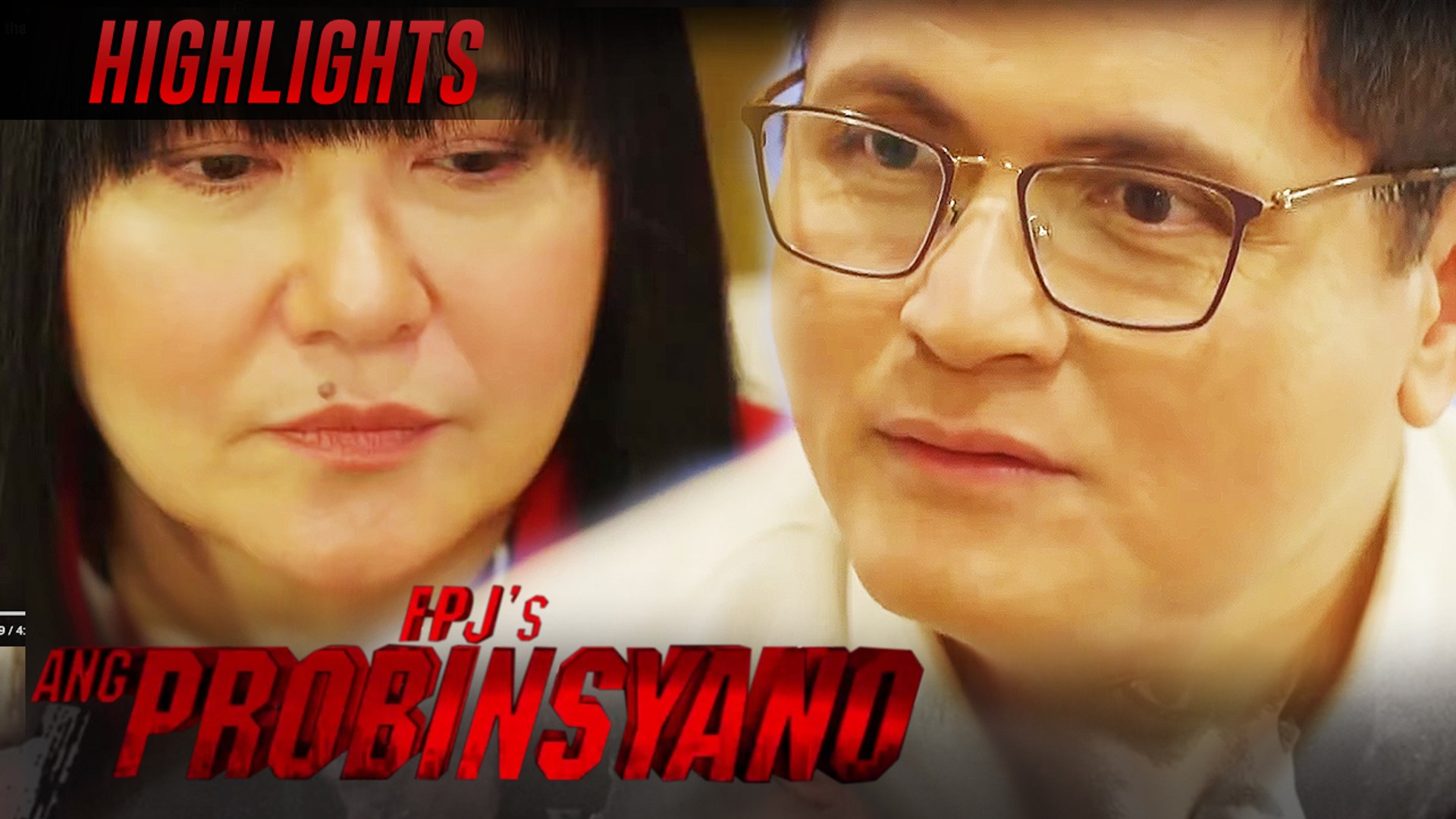 Oscar notices that Lily is bothered | FPJ's Ang Probinsyano