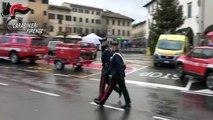 Terremoto in Mugello - I carabinieri mettono in salvo le opere d’arte dalle chiese (10.12.19)