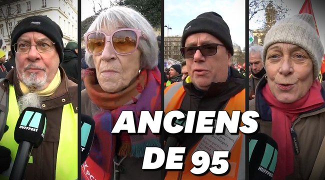 Ils ont connu les grèves de 95 et nous racontent ce qui change dans les cortèges