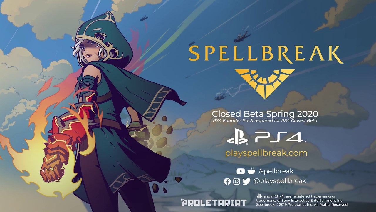 Spellbreak -  Bande-annonce bêta fermée