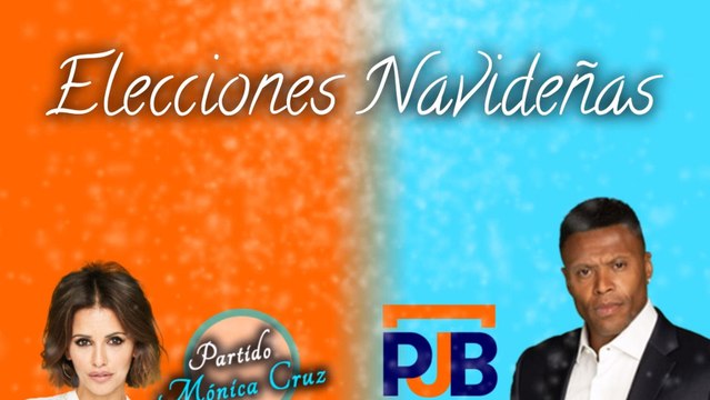 Julio Baptista compite frente a Mónica Cruz en las elecciones navideñas de Betsson
