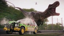 Jurassic World Evolution: Return to Jurassic Park Launch Trailer