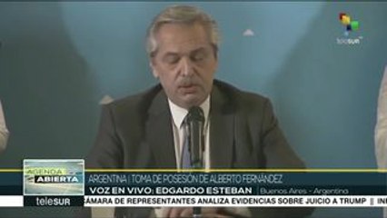 Expectativa en Argentina ante el nuevo gobierno de Alberto Fernández