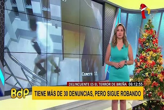 Breña: sujeto con más de 30 denuncias por robo fue capturado nuevamente