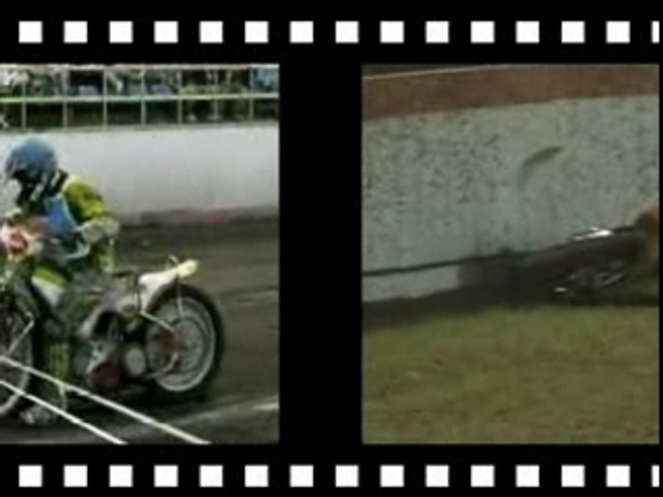 Crash!!!!!!!!! speedway grasstarck