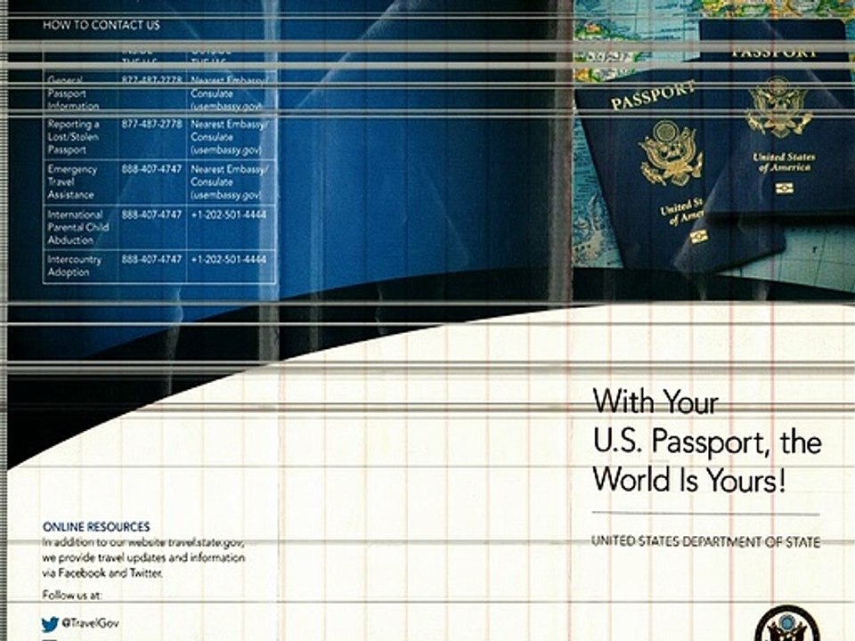 PASSPORT IMPORTANT RULES AND REGULATION