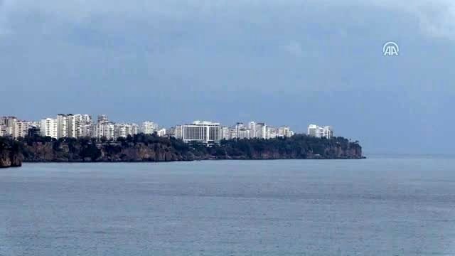 Meteorolojiden Antalya için yapılan kırmızı kodlu ilk uyarı